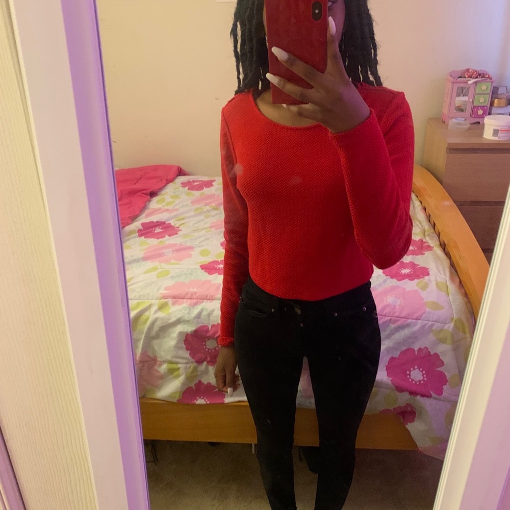Forever 21 Red Sweater